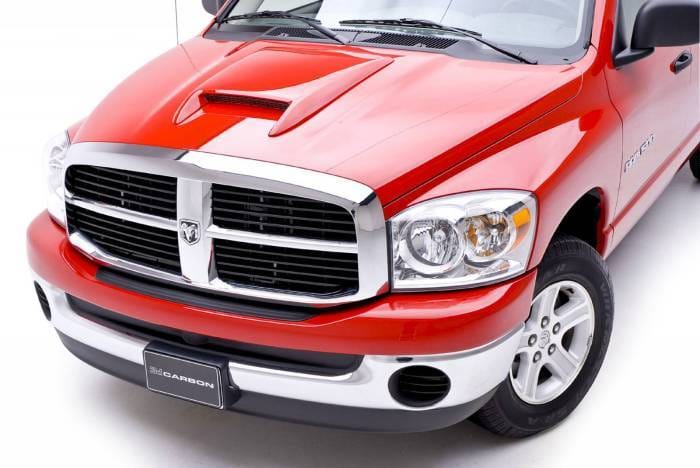 Dodge Ram 3dCarbon Hood Scoop - 22 Inch - 691321 thumbnail 2