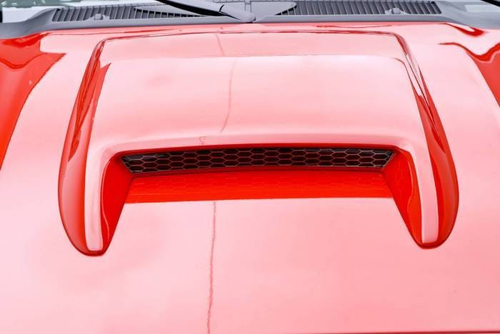 Dodge Ram 3dCarbon Hood Scoop - 22 Inch - 691321 thumbnail 3