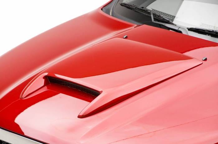 Dodge Ram 3dCarbon Hood Scoop - 21 Inch - 691322 thumbnail 2