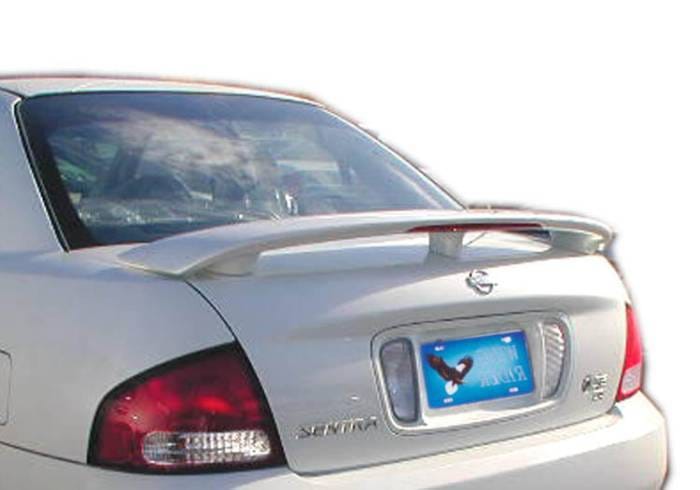 Factory Style Spoiler With Light