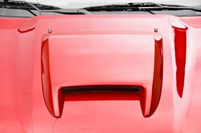 Dodge Ram 3dCarbon Hood Scoop - 21 Inch - 691322 thumbnail 3
