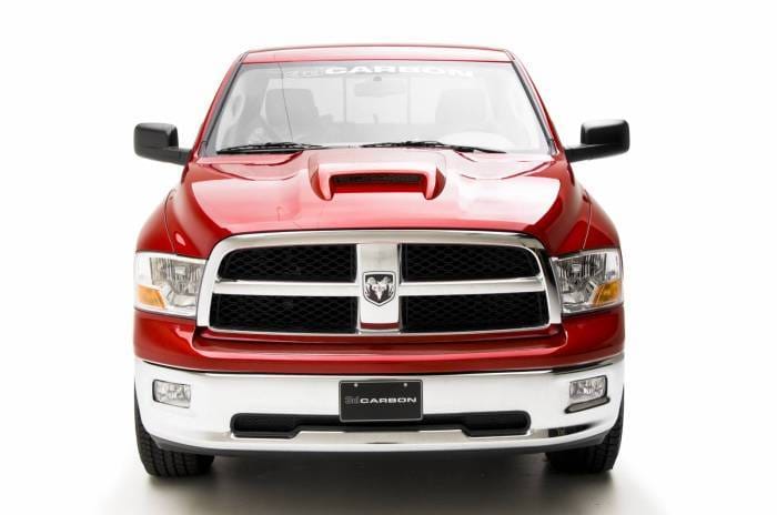 Dodge Ram 3dCarbon Hood Scoop - 21 Inch - 691322 thumbnail 5