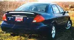 Ford Taurus California Dream Custom Style Spoiler with Light - Unpainted - 162L