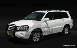 Toyota Highlander Black Horse Grille Guard - 17TL26SS
