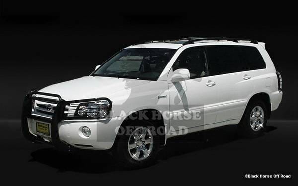 Toyota Highlander Black Horse Grille Guard - 17TL26SS