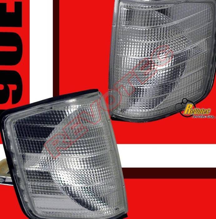 Clear Corner Lights - 190E