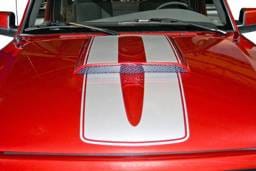 Ford Ranger 3dCarbon Hood Scoop - 691278