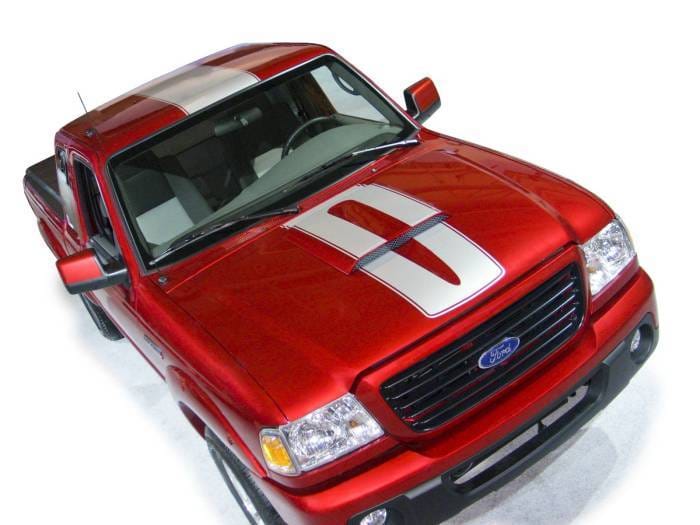 Ford Ranger 3dCarbon Hood Scoop - 691278 thumbnail 3