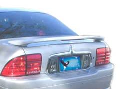 Custom Style Spoiler With Light