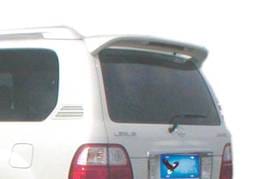 Factory Style Spoiler With Light