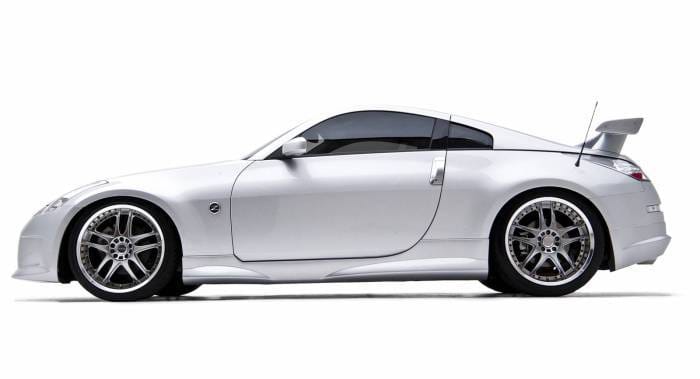Nissan 350Z 3dCarbon Body Kit - 4PC - 691405 thumbnail 3