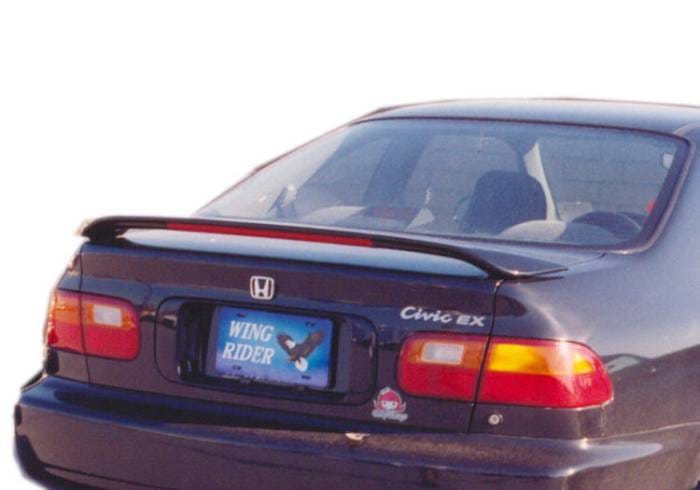 Factory Style Spoiler With Light