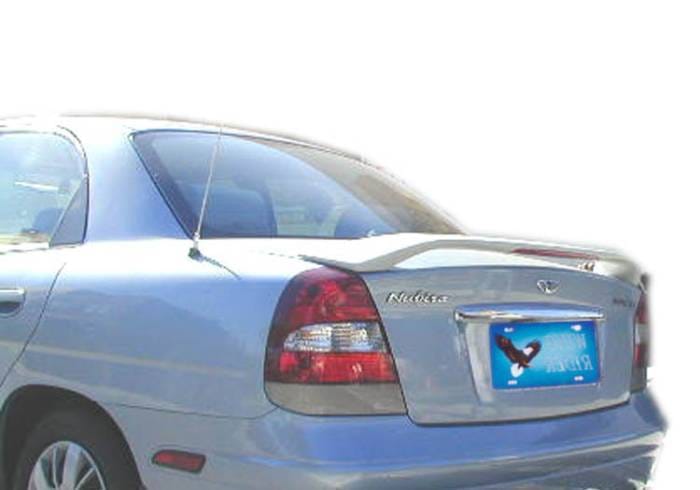 Custom Style Spoiler With Light