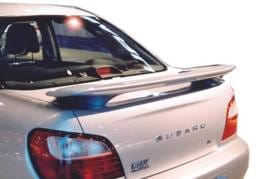 Factory Style Spoiler With Light