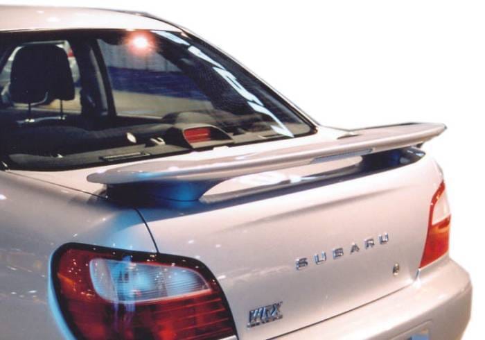 Factory Style Spoiler With Light