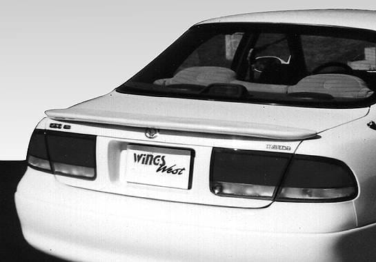 Factory Lip Spoiler - No Light