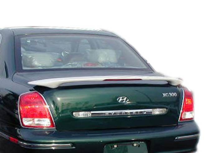 Custom Style Spoiler With Light