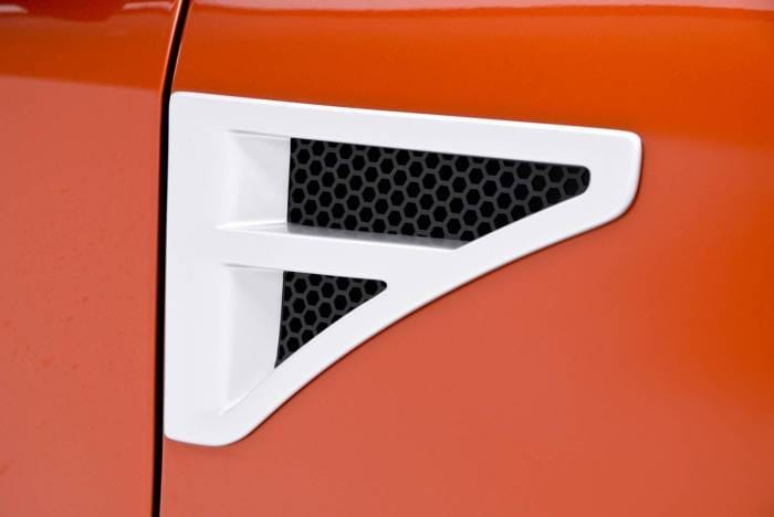 Ford Edge 3dCarbon Fender Vents with Octagon Grille - Pair - 691524