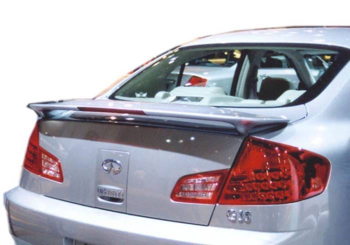 Factory Style Spoiler With Light