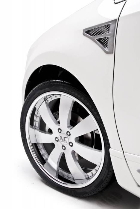 Ford Edge 3dCarbon Fender Vents with Octagon Grille - Pair - 691524 thumbnail 3