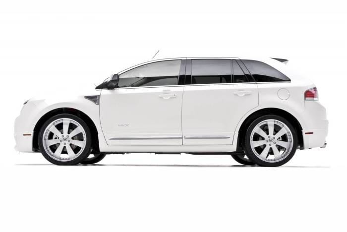 Ford Edge 3dCarbon Fender Vents with Octagon Grille - Pair - 691524 thumbnail 4