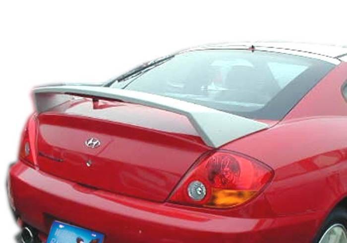 Factory Style Spoiler With Light