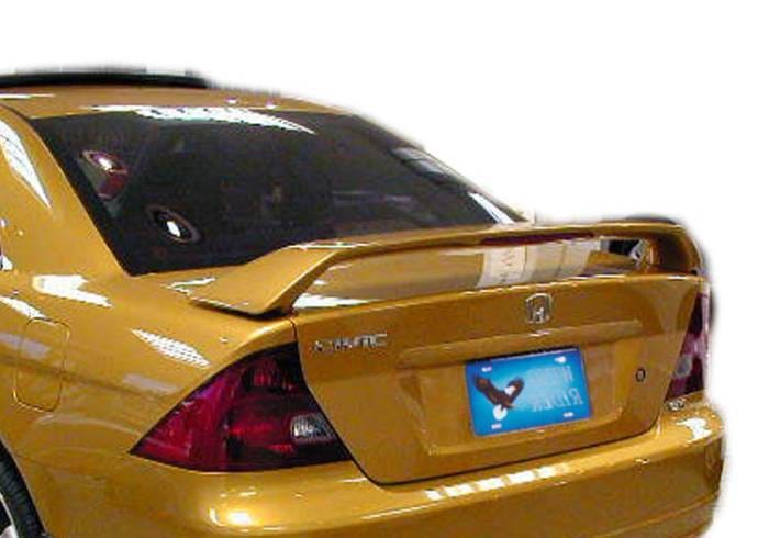 Factory Style Spoiler With Light