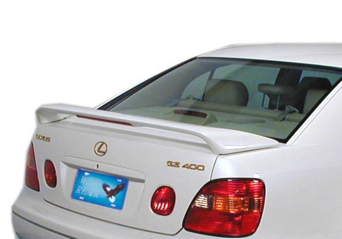 Factory Style Spoiler With Light