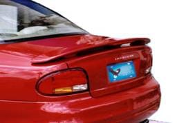 Factory Style Spoiler With Light