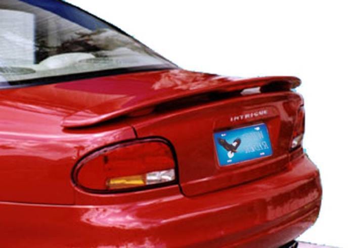 Factory Style Spoiler With Light