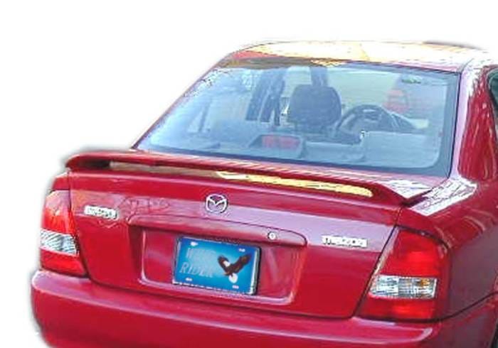 Factory Style Spoiler With Light