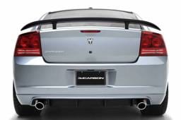 Dodge Charger 3dCarbon Rear Lower Skirt - 691530