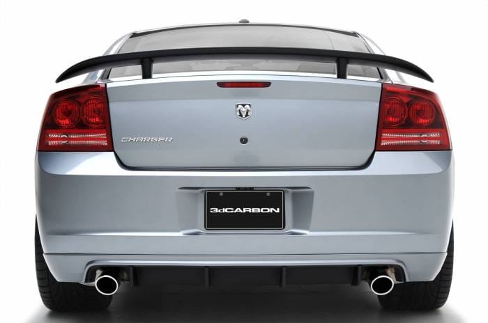 Dodge Charger 3dCarbon Rear Lower Skirt - 691530