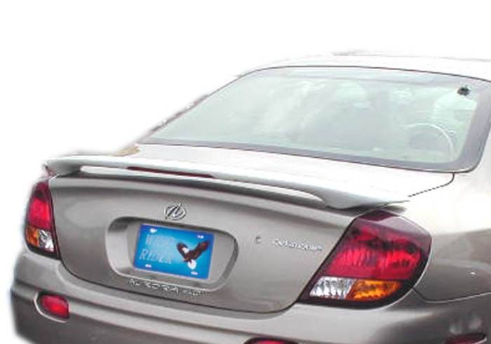 Custom Style Spoiler With Light