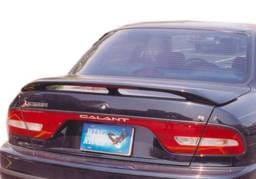 Factory Style Spoiler With Light