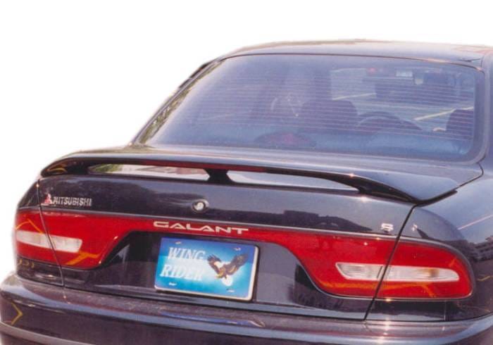 Factory Style Spoiler With Light