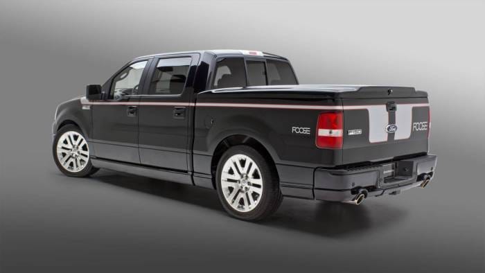 Ford F150 3dCarbon Rear Lower Skirt - 691540