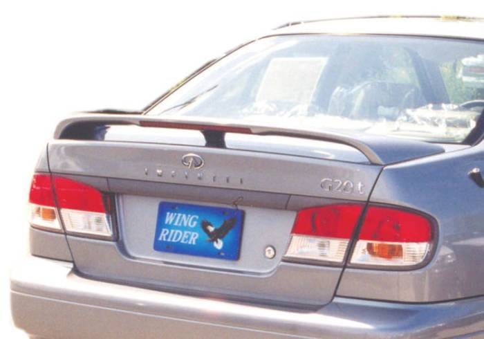 Factory Style Spoiler With Light