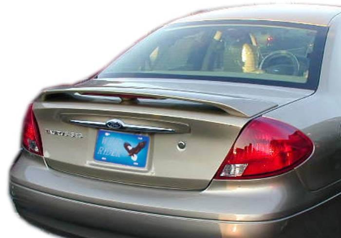 Factory Style Spoiler With Light