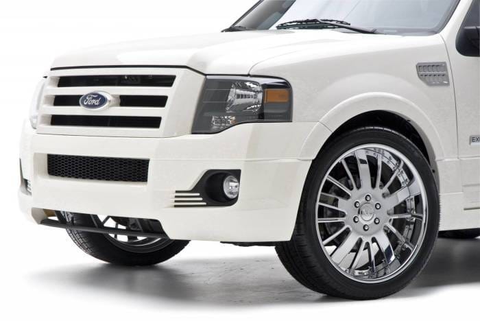 Ford Expedition 3dCarbon Fender Vents - Chrome Plated - Pair - 691542 thumbnail 3