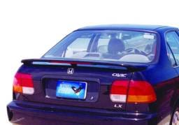 Factory Style Spoiler With Light