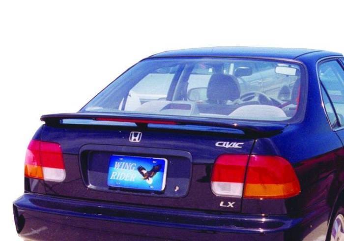 Factory Style Spoiler With Light