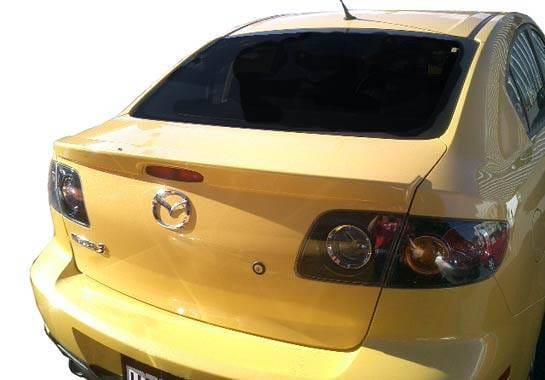 Factory Lip Spoiler - No Light
