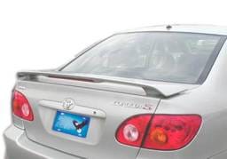 Factory Style Spoiler With Light