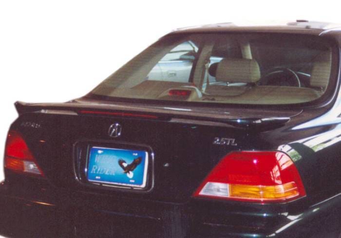 Factory Style Spoiler With Light