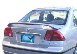 Factory Style Spoiler With Light