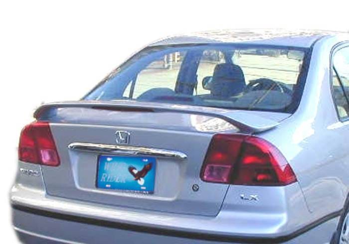 Factory Style Spoiler With Light