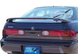 Factory Style Spoiler With Light