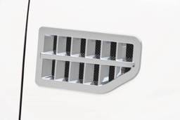 Ford F150 3dCarbon Chrome Fender Vents - Pair - 691542