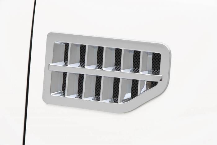 Ford F150 3dCarbon Chrome Fender Vents - Pair - 691542